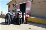 بازدید حجت الاسلام و المسلمین واعظی از پایگاه امداد و نجات هلال احمر خوزستان