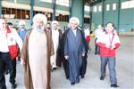 بازدید حجت الاسلام و المسلمین واعظی از پایگاه امداد و نجات هلال احمر خوزستان