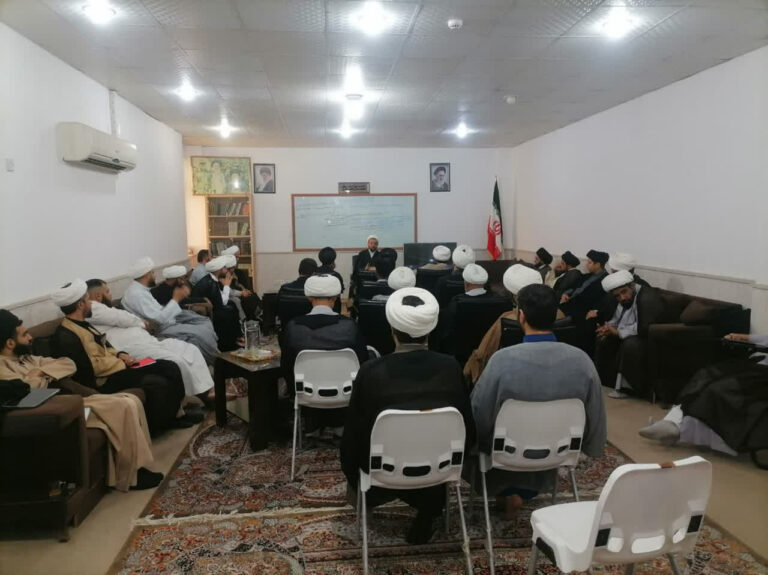 بازدید رئیس دفتر تبلیغات اسلامی از دوره توانمندسازی ائمه جماعات